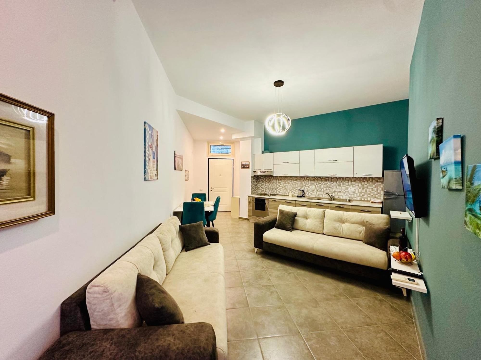Jico Travel - Erjon Apartments Vlore Exterior photo